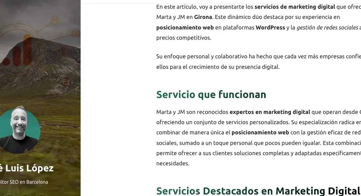 KM23, esmentat com a referent en màrqueting digital a Girona