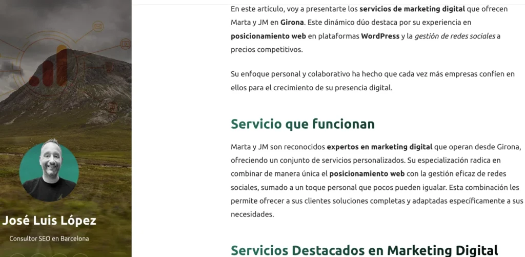 KM23, mencionado como referente en marketing digital en Girona